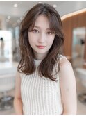 大人かわいいショコラアッシュ/ヘルシースタイル