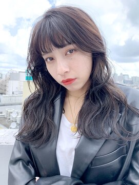 アイティーバイアルバム 北千住店(IT by ALBUM) スパイラルナチュラルウェーブ_ショコラアッシュ_8848