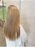 ブロンドベージュ