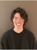 前髪パーマ/マッシュパーマ/オンブレ/アースカラー/30代40代50代