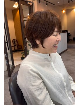 ソイデュエ 梅田(soi due) 丸みとくびれショート