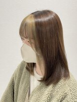 イト(ito)&nbsp;フェイスフレーミングダブルバングカラー～糸ito～HIRO