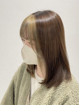 イト(ito) フェイスフレーミングダブルバングカラー～糸ito～HIRO