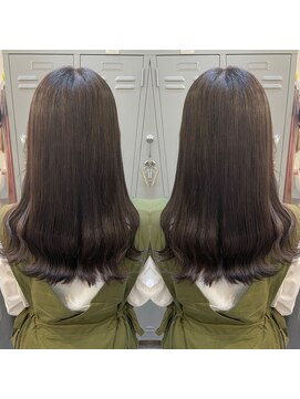 プレシャスバイプロデュース(precious by Produce) 髪質改善アッシュグレー［町田/町田駅/町田駅前店/]