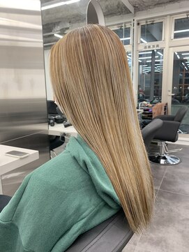 エイトサッポロ 札幌大通り店(EIGHT sapporo) ☆ハイライト×ミルクティーベージュ☆