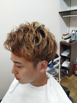 ティーズバーバー 亀有店(T's BARBER) 2ブロパーマ