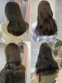 ヘアー アイス カンナ(HAIR ICI Canna) 透け感たっぷりのオリーブカラー得意です！