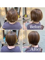 ミリ 国分寺(Mili)&nbsp;【Miliリアルサロンワーク】お客様スタイル