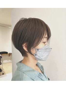 ナーナーナー モエ(Nana no moe) 柔らかボブ