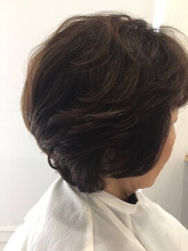 ヘアーカルチャー おゆみ野店(HAIR CULTURE) ショートカットパーマ