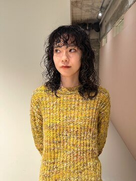 ハマモト レイヤーパーマ