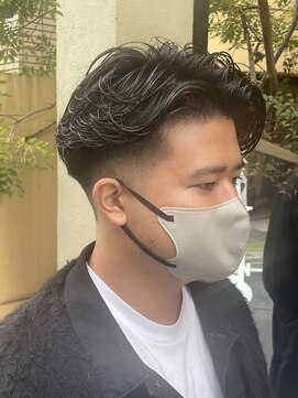 ノス 表参道(NOOS) スキンフェード/パーマ/フェードカット/センターパート