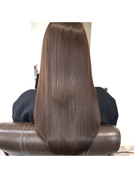 アールサロン 名駅(Rr SALON) 暗髪韓国風チョコレートブラウン