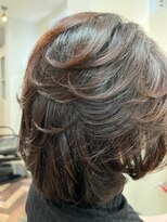 ヘアークラフト サン 住吉店&nbsp;[ヘアークラフトサン] 大人女性におすすめ◎ロングレイヤー