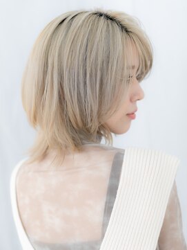 ドクターズ サロン ラブ(Dr's Salon LAB) アディクシーカラーくびれレイヤーショートc古河10代20代30代