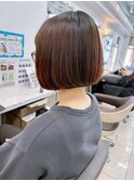 顎ラインスッキリボブ