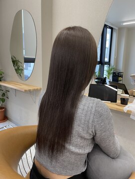 シカ 神戸三宮元町店(Cica) 髪質改善 UPTOGLOSS 三宮 神戸美容室 艶髪 元町