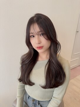 マイラグーン(MY LAGOON) 韓国ヘア/くびれヘア/艶カラー/暗髪カラー/