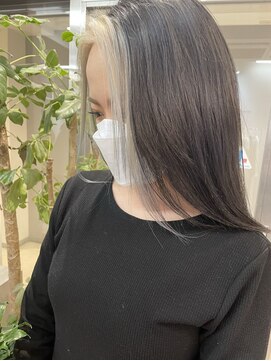 ジエクト ヴィシア(The Ect VIXIA) フェイスフレーミング/デザインカラー/グレージュカラーホワイト