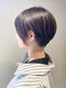 ミース(Mys)の写真/短いながらも女性らしさを際立たせるカットであなたに似合うショートスタイルを叶えます♪