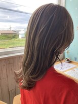 ワンワールドパルク(One World Parc) 透明感クリアベージュ
