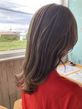 ワンワールドパルク(One World Parc) 透明感クリアベージュ