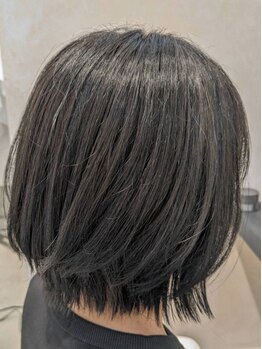 ヘアメイク ボンド(HairMake bond)の写真/髪や頭皮へのダメージの少ないノンジアミンカラーもご用意！諦めていた明るいカラーも叶えてくれます♪