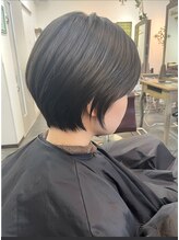 カノア ヘアー ラウンジ(Kanoa hair lounge) 小顔ショート