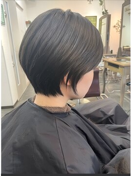カノア ヘアー ラウンジ(Kanoa hair lounge) 小顔ショート
