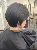 小顔ショート