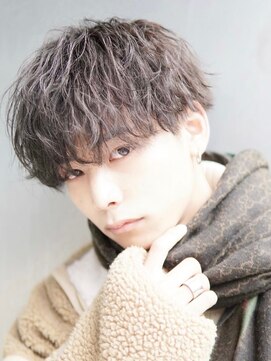 アイトーキョー 名古屋栄(AI TOKYO) メンズカット/ラウンドマッシュ/波巻きパーマ/名古屋駅/栄駅