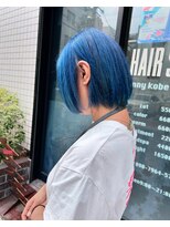 ダニーコウベ(Danny kobe) ブルー