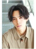 【ツイストスパイラル】×センターパート