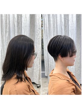 ステップボーンカット トーキョー(STEP BONE CUT TOKYO) 【ステップボーンカット】ビフォーアフター/ショート