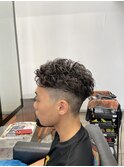 メンズパーマ