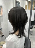 【三輪 紗弓】ミディアムウルフ