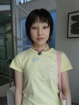 シキ 渋谷(siki)&nbsp;ベージュカラー/ブリーチなしダブルカラー/赤 み消し/渋谷/原宿