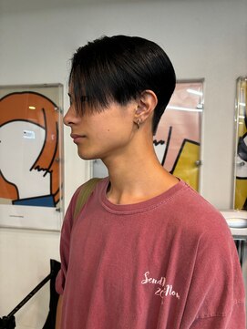 レコ 渋谷(LECO) 前下がりハンサムスタイル