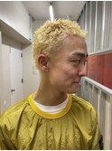 ハイライト/マッシュパーマ/ウルフ/アッシュブラック478