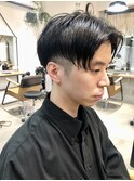【Lomalia表参道】束感/ツーブロック/ダークアッシュ