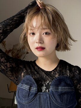 ミンクスザパス 湘南・辻堂店(MINX The pass) MINX The pass#辻堂#辻堂美容室#カットが上手い#ボブ#カラー