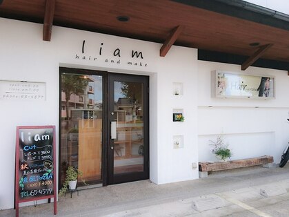 リアム ヘアアンドメイク(liam hair and make)の写真