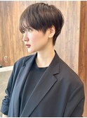 ハンサムマッシュ/コンパクトショート/ショートヘア/表参道
