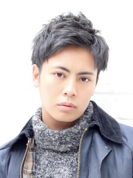 ハレ ヘアサロン(Hale hair salon) 【Hale】ダークアッシュ/ニュアンスパーマNo1517韓国マッシュ