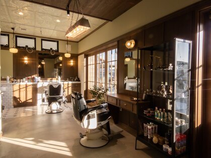 イッツブランニューバーバーショップ(IT's BRAND NEW BARBER SHOP)の写真