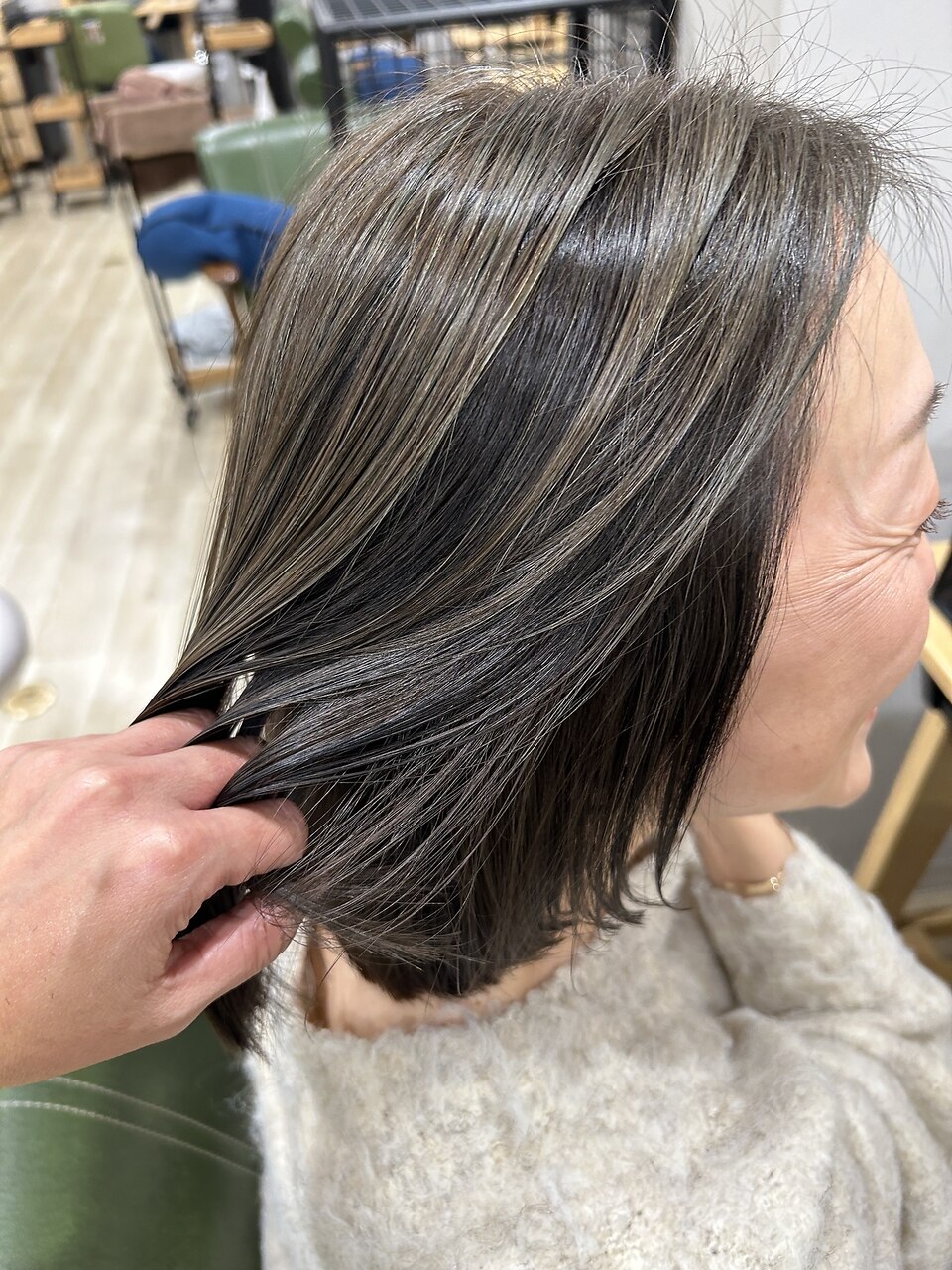 デジタルパーマ ふんわりやわらか新感覚！低温デジタルパーマ【デジキュア