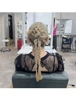 リミットバイアフィナー 大宮店(limit by Afinar) カチモリヘア