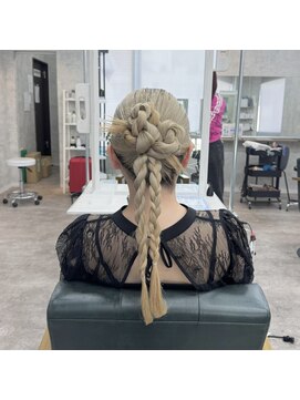 リミットバイアフィナー 大宮店(limit by Afinar) カチモリヘア