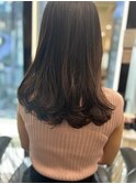 乾かすだけ/コテ巻き風内巻きワンカールパーマ/前髪パーマ