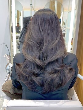 アマトウキョウ アユンチェ(AMA TOKYO×AYUNCHE) 韓国ヘア　2wayバング  レイヤーカット くびれヘア  顔周り/